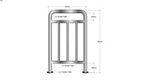RAILINGS FOR A PWD PERSON