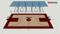 Cancha de Baloncesto
