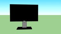 Dell widescreen LCD monitor (E2010H)