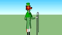 Shamus the Coachman (Dog)