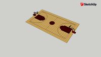 Cancha de baloncesto