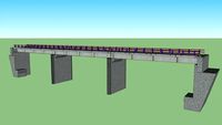 Bendungan PideksoJembatan]
