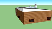 Barn House Exterior elivation