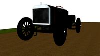 1903 Napier 'Gordon Bennett'