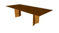 Soho Dining Table in Natural Oak by Modloft