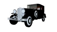 1931 Duesenberg Model J Town Car