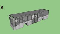 Unfinished Bus Monocoque