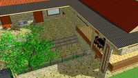 my home in village