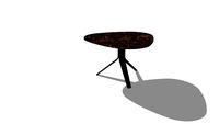 Montis Dante coffee table triangle 60x58 35high