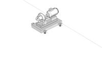 CHILLED WATER PUMP PACO