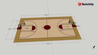 Cancha de baloncesto