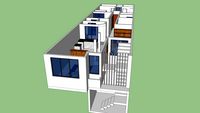 Vivienda trapiche comas 3D