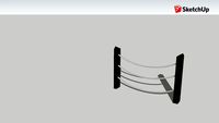 Copia di Post & Rope Fence