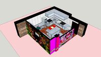 Cocina restaurante