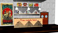 BAR DECORADO RUSTICO PRONTO PRA RENDER