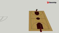 Cancha de baloncesto
