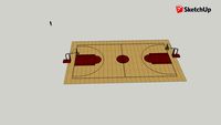 Cancha de baloncesto