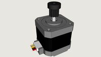 Stepper motor NEMA 17