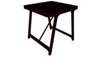 Haru Side Table in Walnut by Modloft
