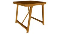 Haru Side Table in Natural Oak by Modloft