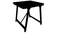 Haru Side Table in Black Oak by Modloft