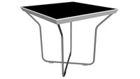 Cale Side Table Cathedral Ebony by Modloft