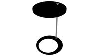 Horatio Side Table in Black Oak by Modloft