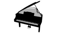 Grand piano