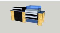 Revox 200 serie table project