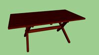 Mesa Timbó 180x105