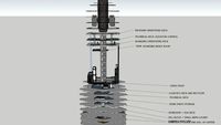 Light Cruiser with deck plan