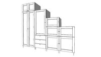 IKEA Platsa - modular wardrobe system