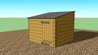 Abri à Poules - Volailles - Приют для кур - птица - Chicken Shelter - Poultry