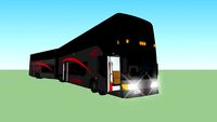 Double Decker Articulated Sleeper Bus