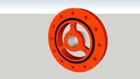 Small Block Chevy Harmonic Damper