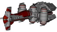 Thranta-Class Gunboat Deliquesce-type