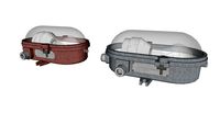 EKA 31331 PA 1X100W RB Explosion proof Ex. Industrial lamp IP54