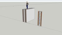 New ladder to access Burrows Island Light Station
