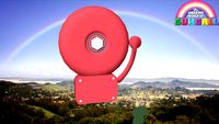 The Amazing World of Gumball school bell