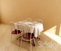 Dining Group for Cafe