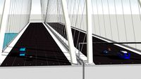 Ponte in acciaio - steel bridge