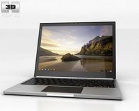 Google Chromebook Pixel 3D Model