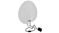 Luminária de Mesa Noventa G - Branco