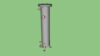 Drierite Desiccant Chamber