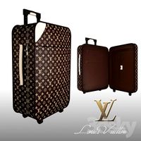 Louis Vuitton suitcase