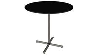Highbury 20in. Side Table in Gray and Acier by Modloft