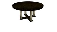 Bernhardt Linea Round Dining Table