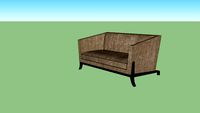 A. Rudin Sofa No. 2857 by Jeff Andrews