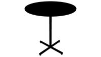 Highbury 20in. Side Table in Black and Rosewood by Modloft