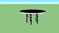 Roxbury Dining Table by Madeline Stuart